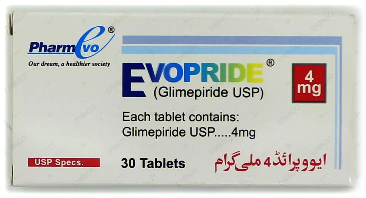 Evopride Tablets 4mg